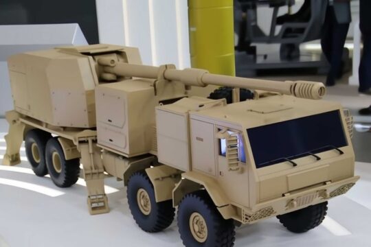 U.S. Army may soon test South Korea’s new wheeled K9A2 howitzer