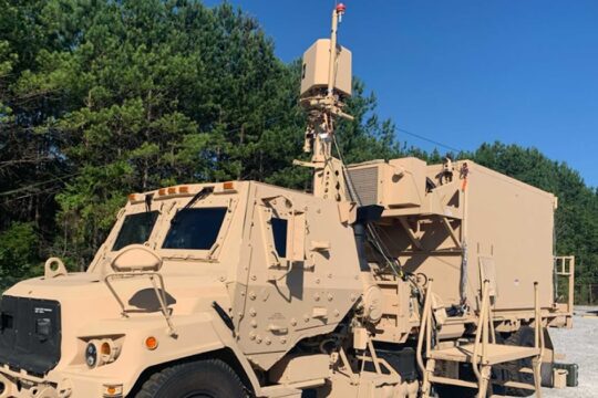 Northrop Grumman & U.S. Army test new Integrated Battle Command System for air and missile defense