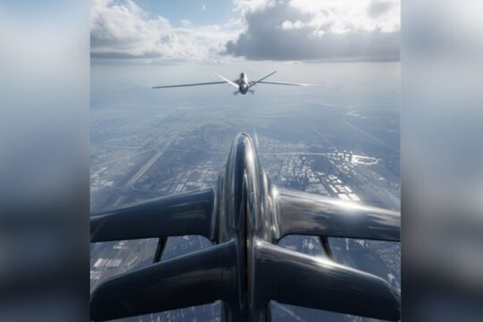 US and Ukrainian partners launch a high speed interceptor drone initiative for NATO countries