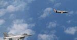 U.S. Air Force’s Top Gun AI pairs F-16 fighter jet pilot with autonomous Valkyrie drone.