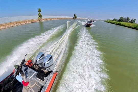USCG’s Operation River Wall surges assets to Rio Grande