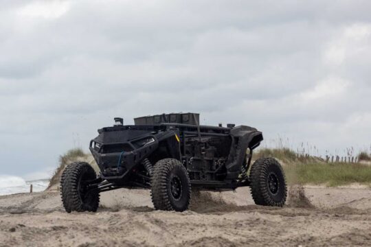 U.S. Marines push battlefield logistics forward with new autonomous vehicles