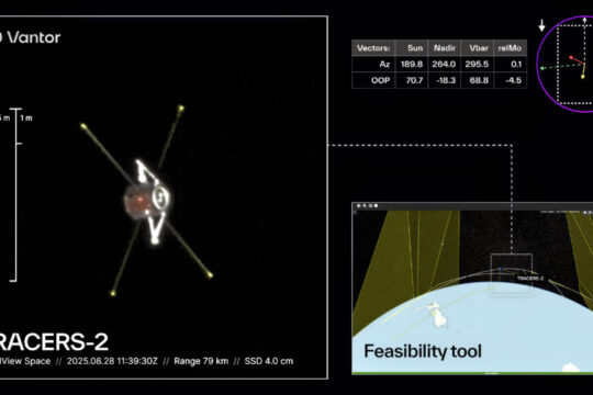 Vantor awarded USSF SDA contract for continuous tracking of high-interest space objects