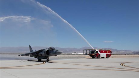 VX-31 Bids Farewell to the AV-8B Harrier II