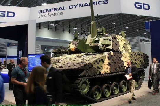 US Army to receive first XM30 infantry vehicle prototype from General Dynamics in 2026