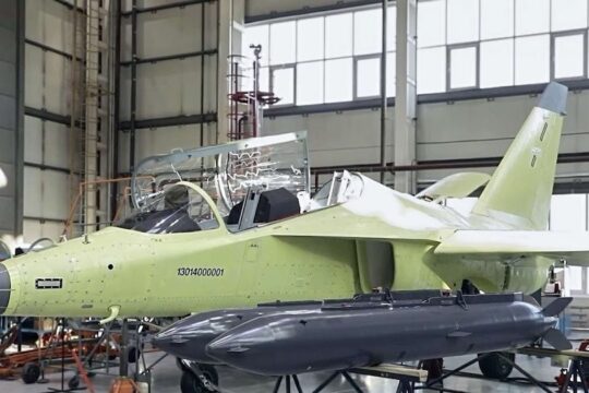 Russia sends Yak-130M combat trainer to trials for all-weather training and light attack