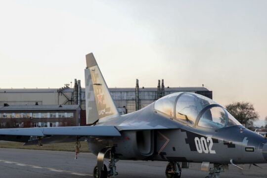 Russia’s second prototype of Yak-130M combat jet trainer has been completed