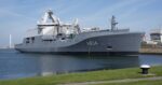 First Dutch warship in a decade: Zr.Ms. Den Helder commissioned