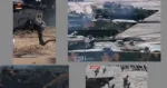 Chinese Military Tests Armed Robot Dogs and FPV Drones in Amphibious Drill Near Taiwan