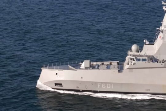 France to Double ASTER Missile Capacity on FDI Frigates