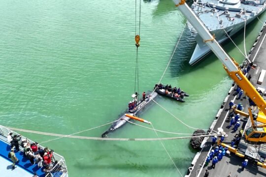 Indonesia conducts first torpedo test from KSOT autonomous submarine