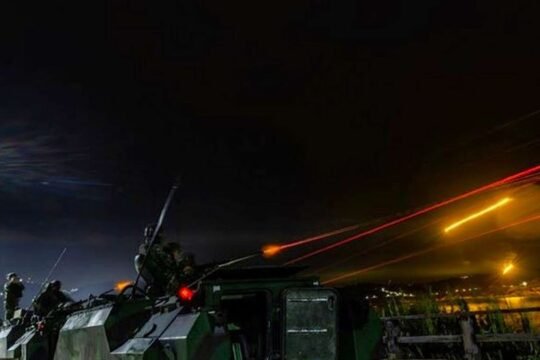 Taiwan’s Night Combat Drill Tests Island Defense Against Gray-Zone Threats